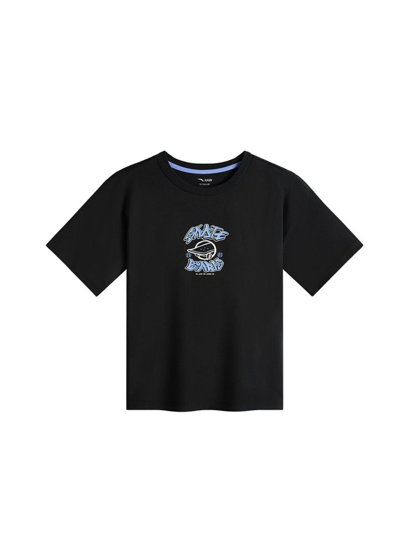 ANTA SoftCotton Kids – Boys’ 100% Cotton Summer Graphic Tee - Image 2