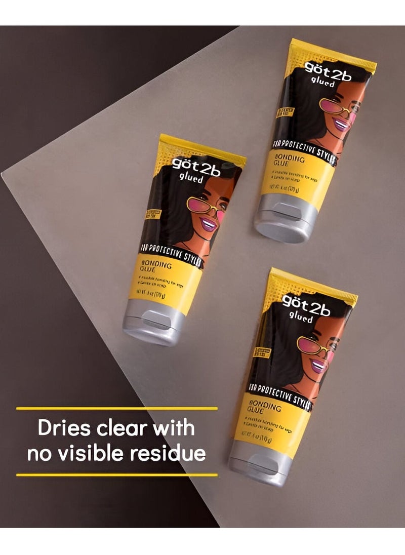 Got2b Glued Bonding Hair Gel 170g - Image 3