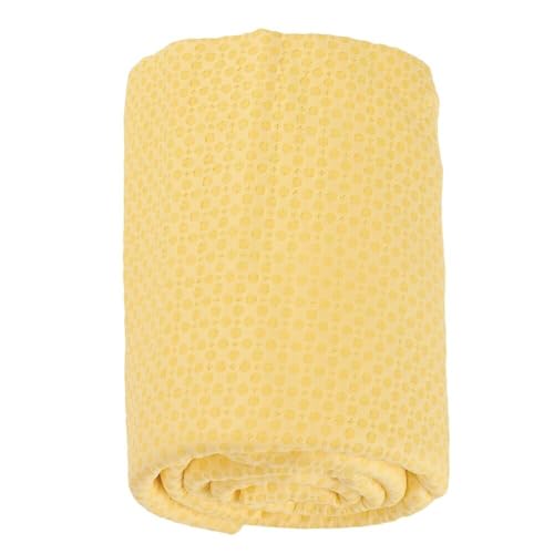 Automaze Dotted Premium PVA Chamois Cloth Super Absorbent for Dry & Wet Cleaning & Washing Vehicle, Household Usage Cloth (43 X 32 cm, 2 Pc) - Image 4