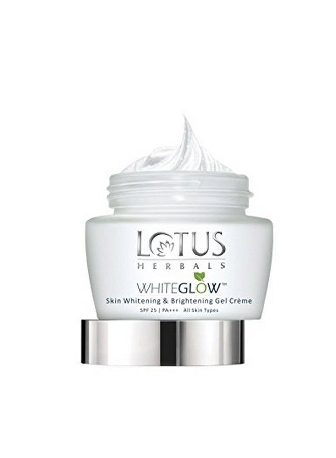 LOTUS HERBALS White Glow Skin Whitening & Brightening Gel Cream 40G(Pack Of 3)  - Image 2