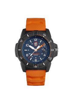 Men's Analog Round Shape Rubber Wrist Watch XS.3603 - 45 Mm