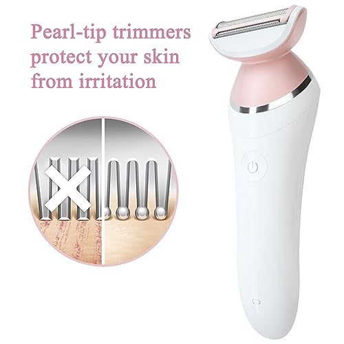PAI4LEISI BRL140 Replacement Head Compatible with Philips SatinShave Advanced Women's Electric Shaver BRL140 BRL130 Wet and Dry Ladyshave Replacement Foil and Blade Philips Trimmer Razor Foil and Cutter (Pink) - Image 5