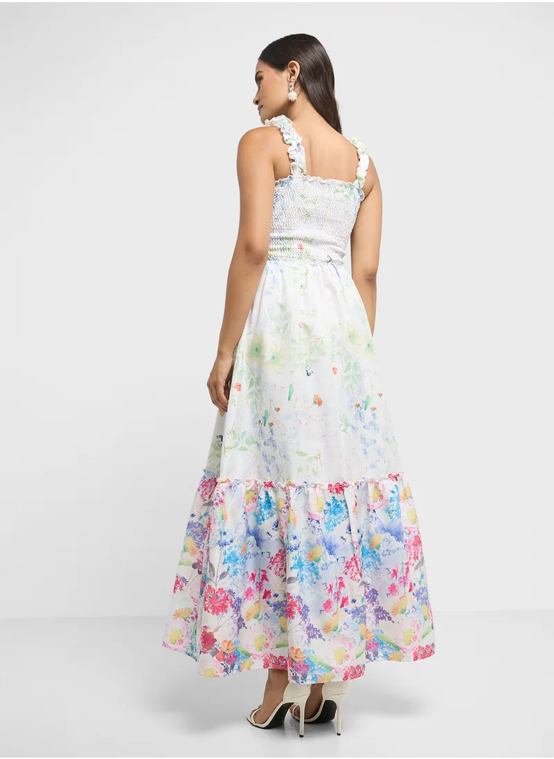 ايلا Floral Print Dress