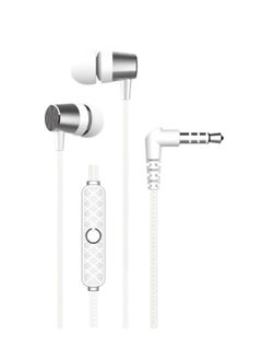 devia Devia EM103 Kintone Series Metal Earphone 3.5mm - White  - Image 1
