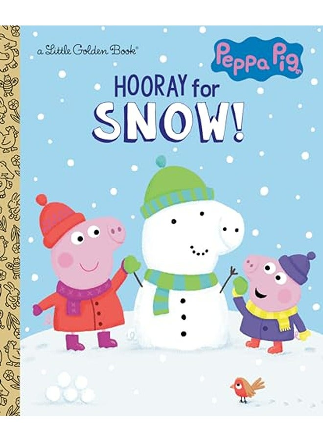 PEPPA PIG LGB HOORAY FOR SNOW