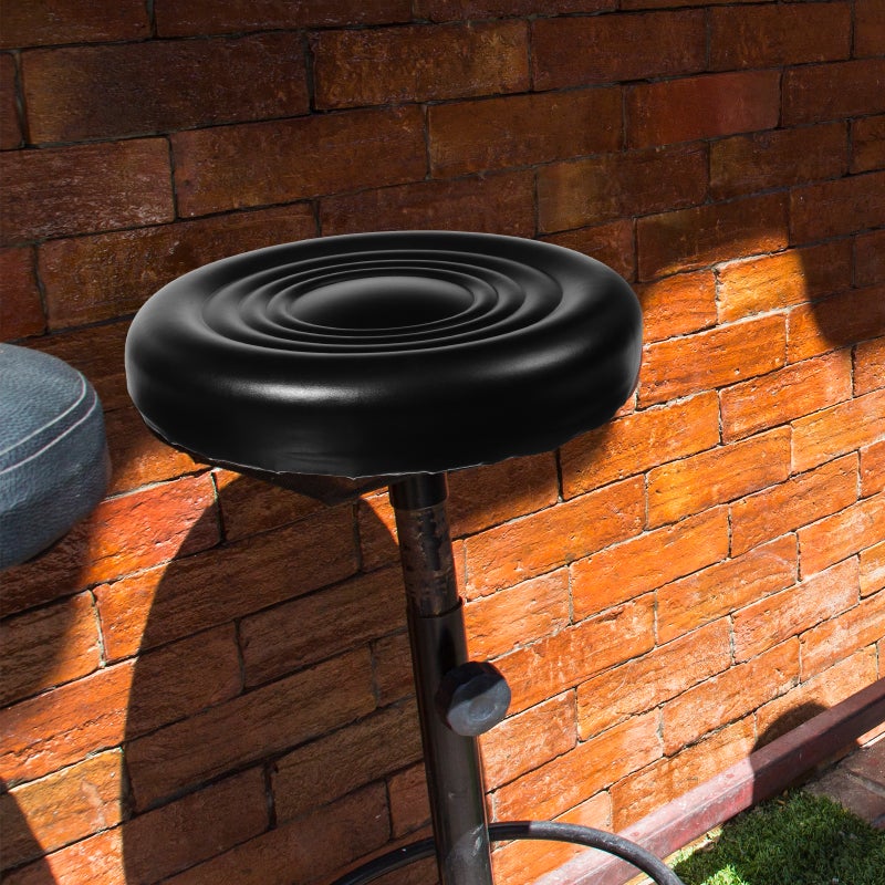 2pcs Round Stool Cushion Counter Stool Seat Stool Seat Replacement Stool Seat Round Seat - Image 4
