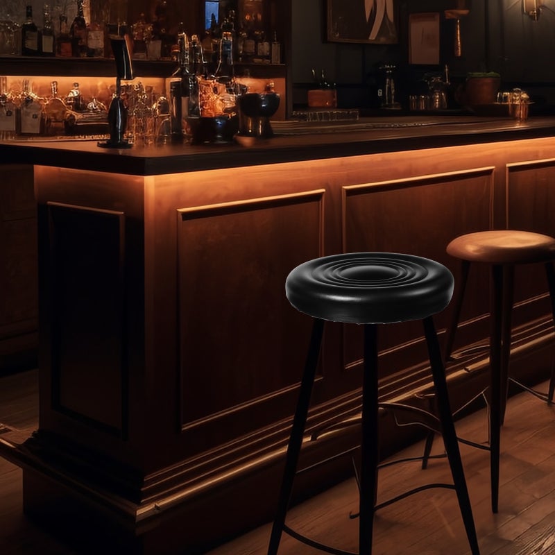 2pcs Round Stool Cushion Counter Stool Seat Stool Seat Replacement Stool Seat Round Seat - Image 2