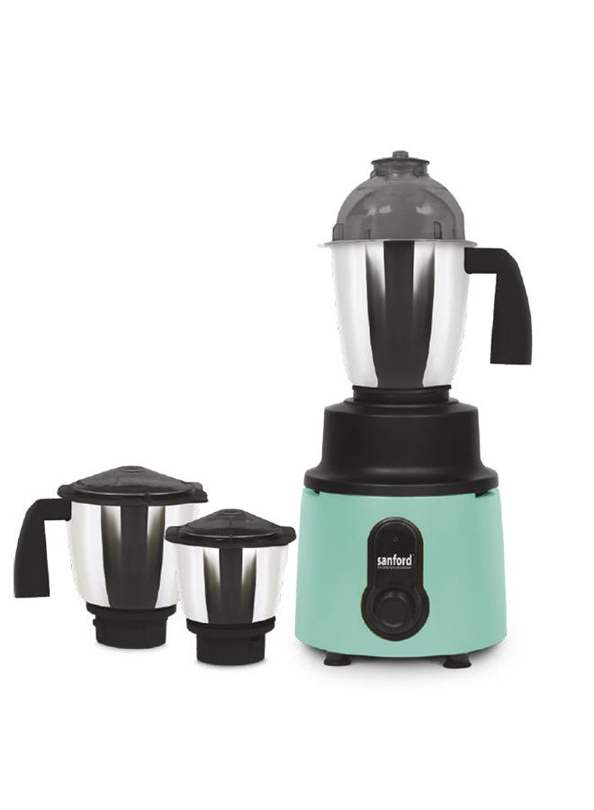 Sanford 3 IN 1 GRINDER MIXER (MADE IN INDIA) 1.2 L 800 W SF5902GM BS Red, Orange, Blue, Green - Image 5
