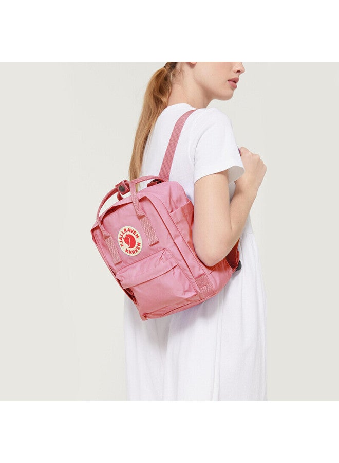 Fjallraven Backpack For Women, Fashionable Casual Large Capacity School Bag, 23561-312 Pink 7l Kankenmini - Image 1