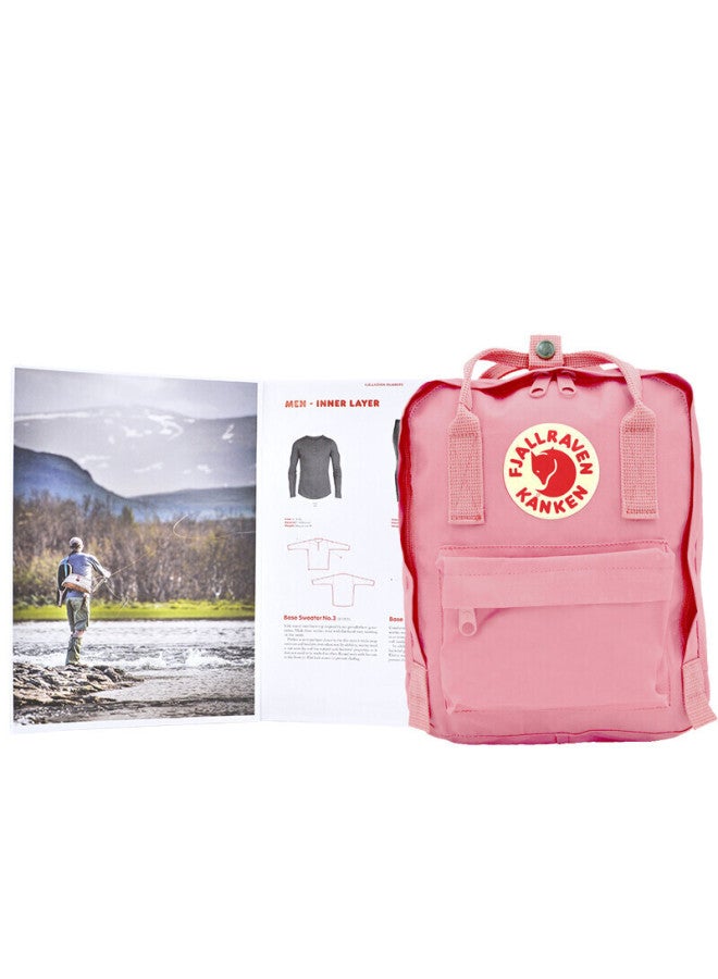 Fjallraven Backpack For Women, Fashionable Casual Large Capacity School Bag, 23561-312 Pink 7l Kankenmini - Image 4