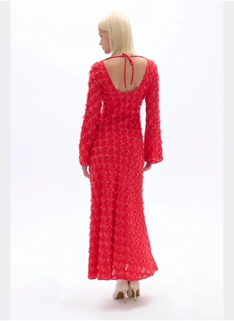 نوكتورن Backless Maxi Dress