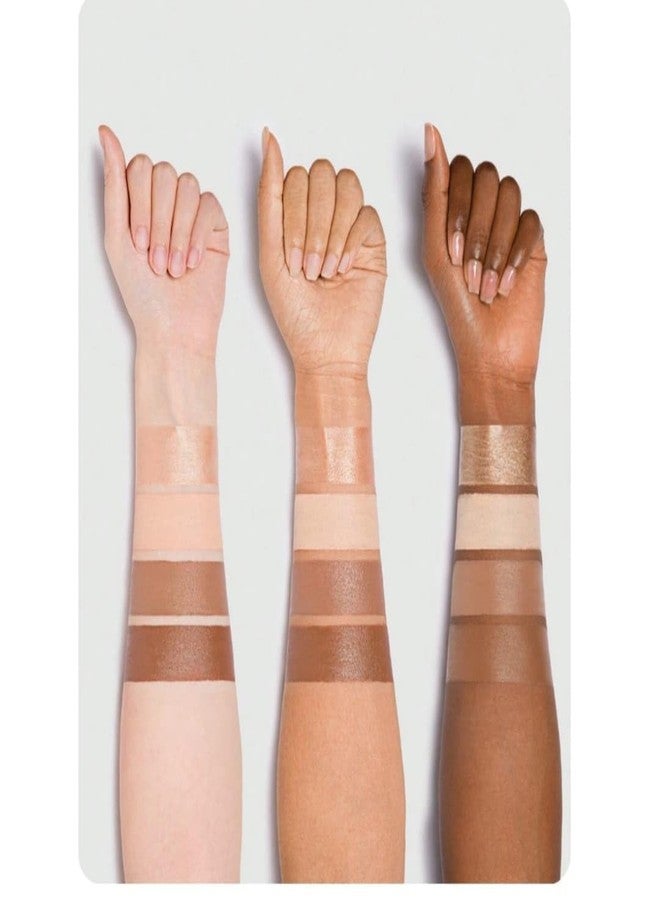 MagicHuda Magic Huda 4-in-1 Makeup Highlight Shimmer Stick, Highlight Matte, Contour, and Bronzer in one compact stick. - Image 5