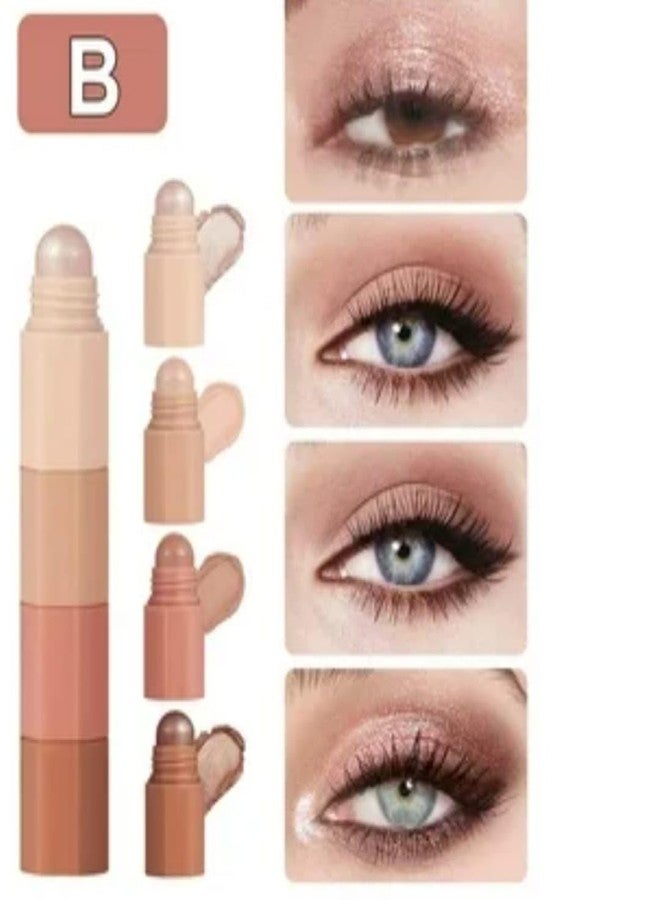 MagicHuda Magic Huda 4-in-1 Makeup Highlight Shimmer Stick, Highlight Matte, Contour, and Bronzer in one compact stick. - Image 4
