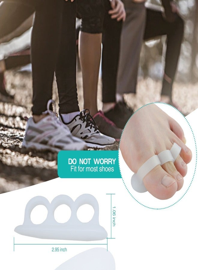 Lify Orthopedic Bunion Corrector and Bunion Relief Sleeve with Gel Bunion Pads Cushion Splint Bunion Protector for Men and Women - Bunion Guard (1 Pair) & Toe Stretcher (1 Pair) - Image 4