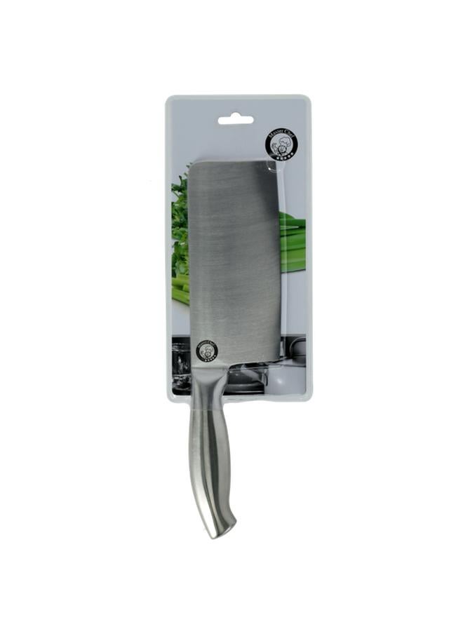 Master Chef Cleaver Knife Silver 6.5inch