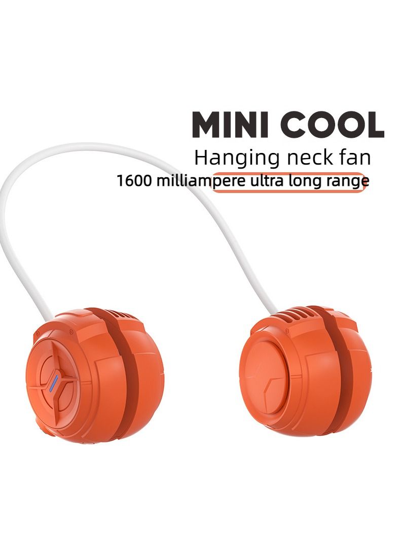 Mini portable hanging neck small fan - Image 2
