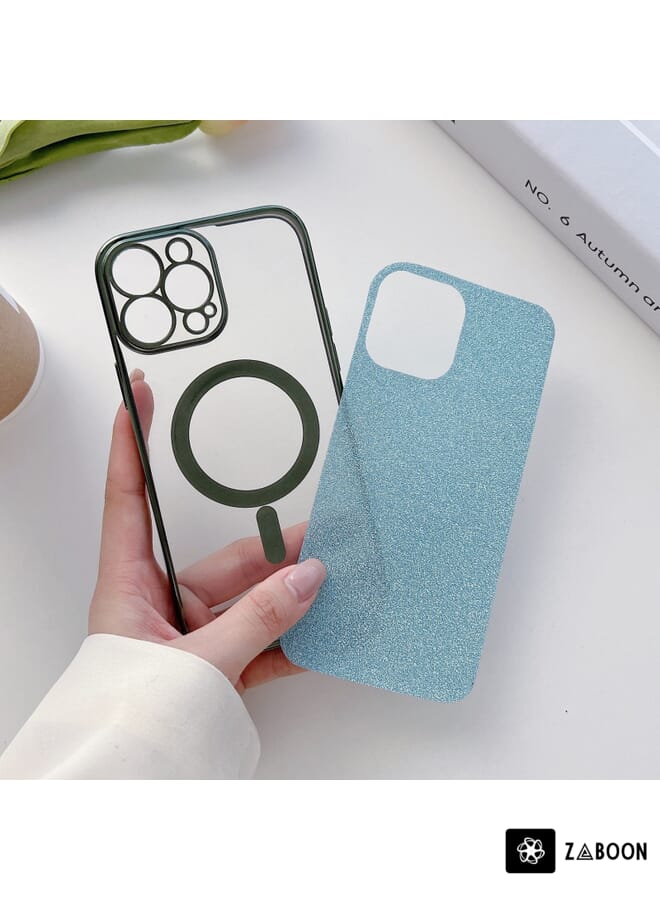 Zaboon Protective Case For iPhone 14 Plating Magsafe Glitter - Image 4