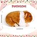 Aoriher أوريهير 2 قطعة دمى ج guinea pig محشوة لطيفة 8 بوصة ألعاب محشوة ج guinea pig هدية رائعة للأولاد والبنات لعيد الميلاد وحفلات أعياد الميلاد باللون الأسود والأصفر - Image 4