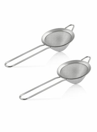 Fine Mesh Strainer 2 Pcs 3.3 Inches Stainless Steel Tea Strainer with Long Handle Small Conical Mesh Strainers Sieve for Cocktail Coffee Food Rust Proof Easy to Clean (Silver) - pzsku/Z43AC2B54C468EB6B8FABZ/45/_/1671103851/d25683a5-da54-441e-8c52-bc22f1690361