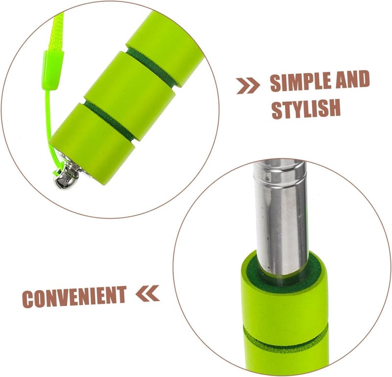 Car rearview mirror wiper telescopic glass cleaning tool (green) - Image 3