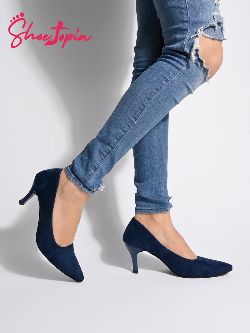 Shoetopia أحذية شوتوبيا النسائية ذات الكعب العالي - Image 5
