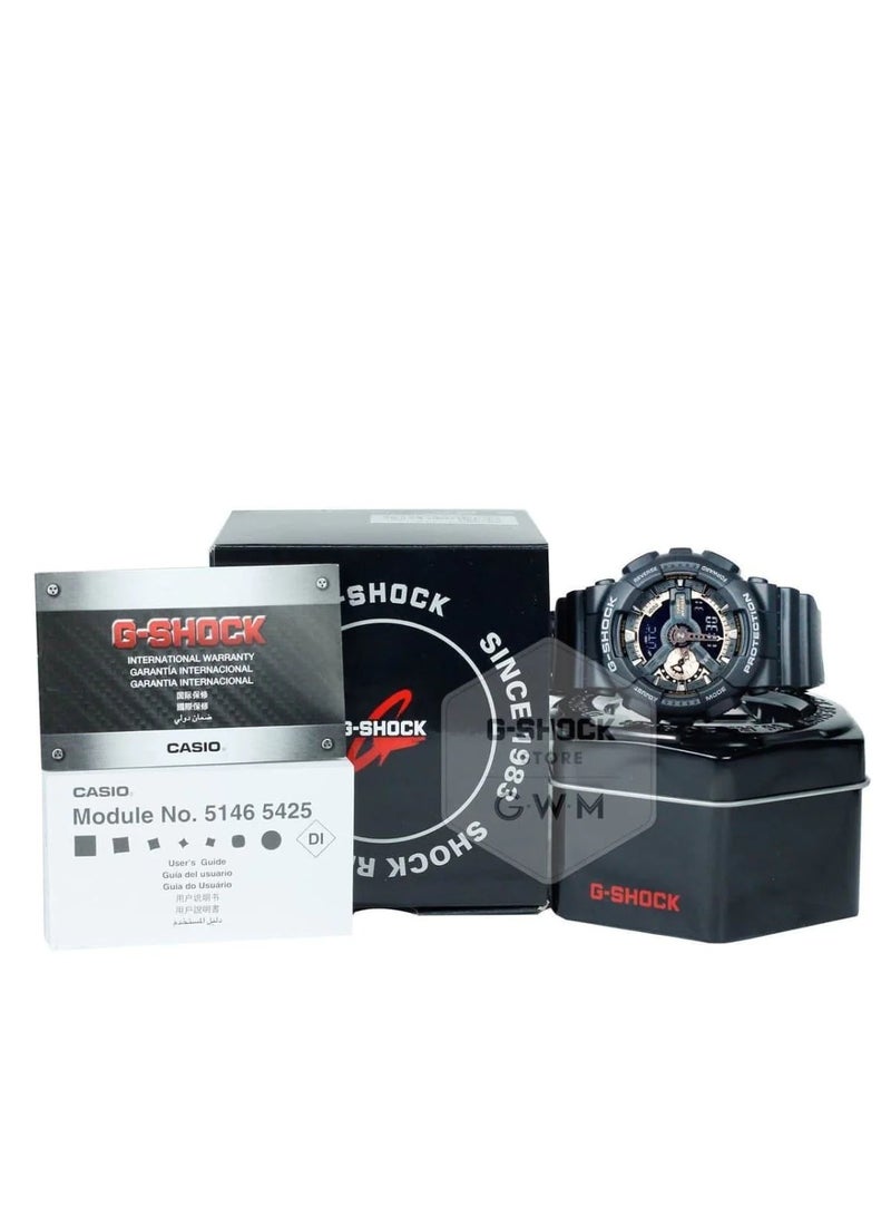 Casio G-SHOCK GA-110RG-1A Wrist Watch for Men - Image 3