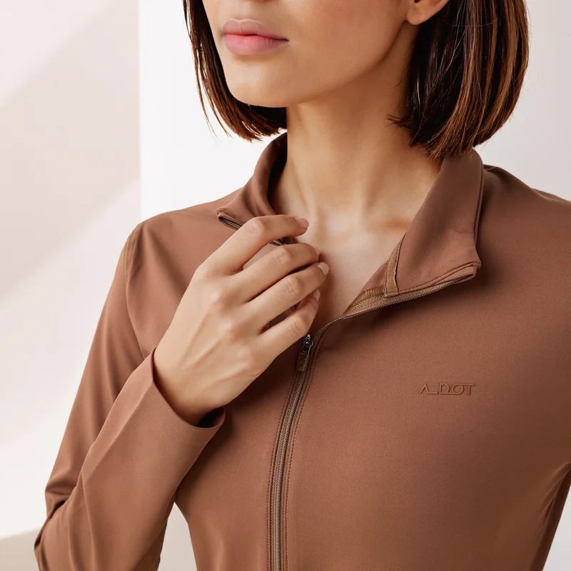 ادوت من سبلاش جاكيت بسحاب وجيوب