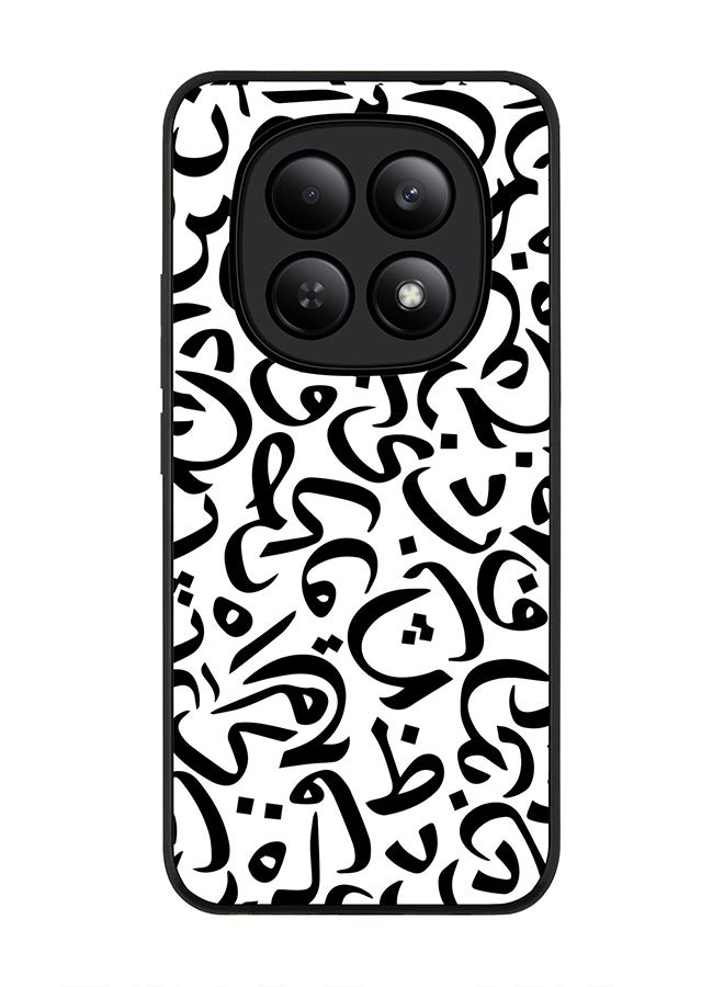 For Xiaomi Redmi Note 15 4G Case,Slim fit Camera Protection, Shockproof Thin Phone cover  - Arabian Pearls