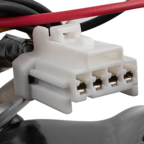 TRQ Driver Side Tail Light Assembly Compatible with 2017-2018 Nissan Altima NI2804111 - Image 2