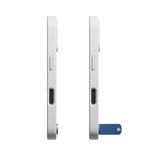 DailyObjects Stack Phone Kickstand/Phone Stand/Mobile Holder, Vertical and Horizontal Stand, Adjustable Angle, Compatible with iPhone - Indigo Blue - Image 2