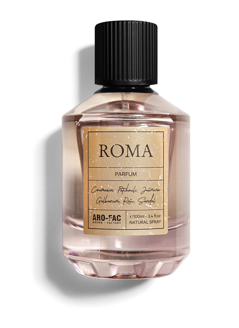 عطور ايه ام دي - مجموعة لاب روما من AMD بيرفيومز عطر للرجال والنساء، 100 مل - Image 1