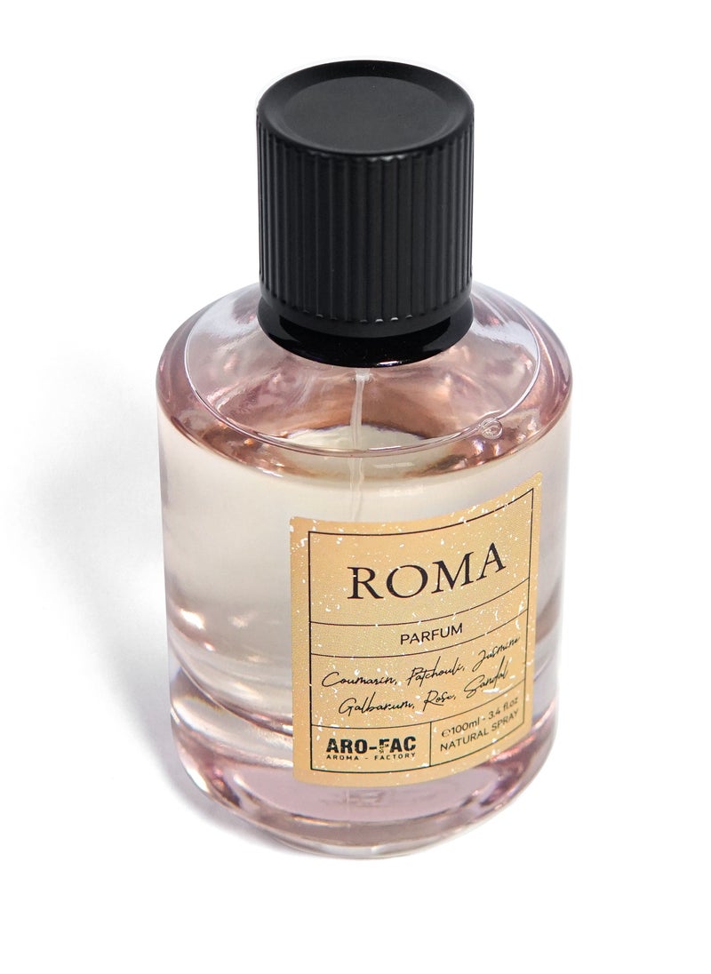 عطور ايه ام دي - مجموعة لاب روما من AMD بيرفيومز عطر للرجال والنساء، 100 مل - Image 1