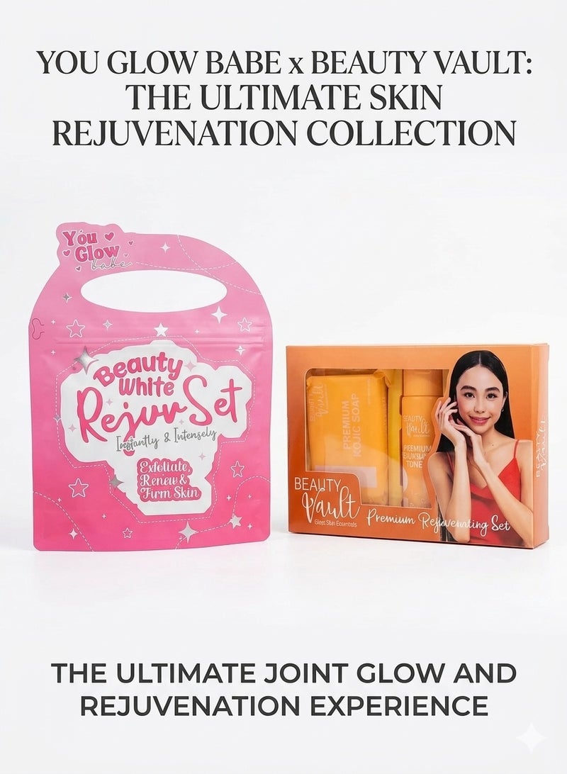 Beauty White Rejuve + Beauty Volt Skin Renewal Set - Image 1