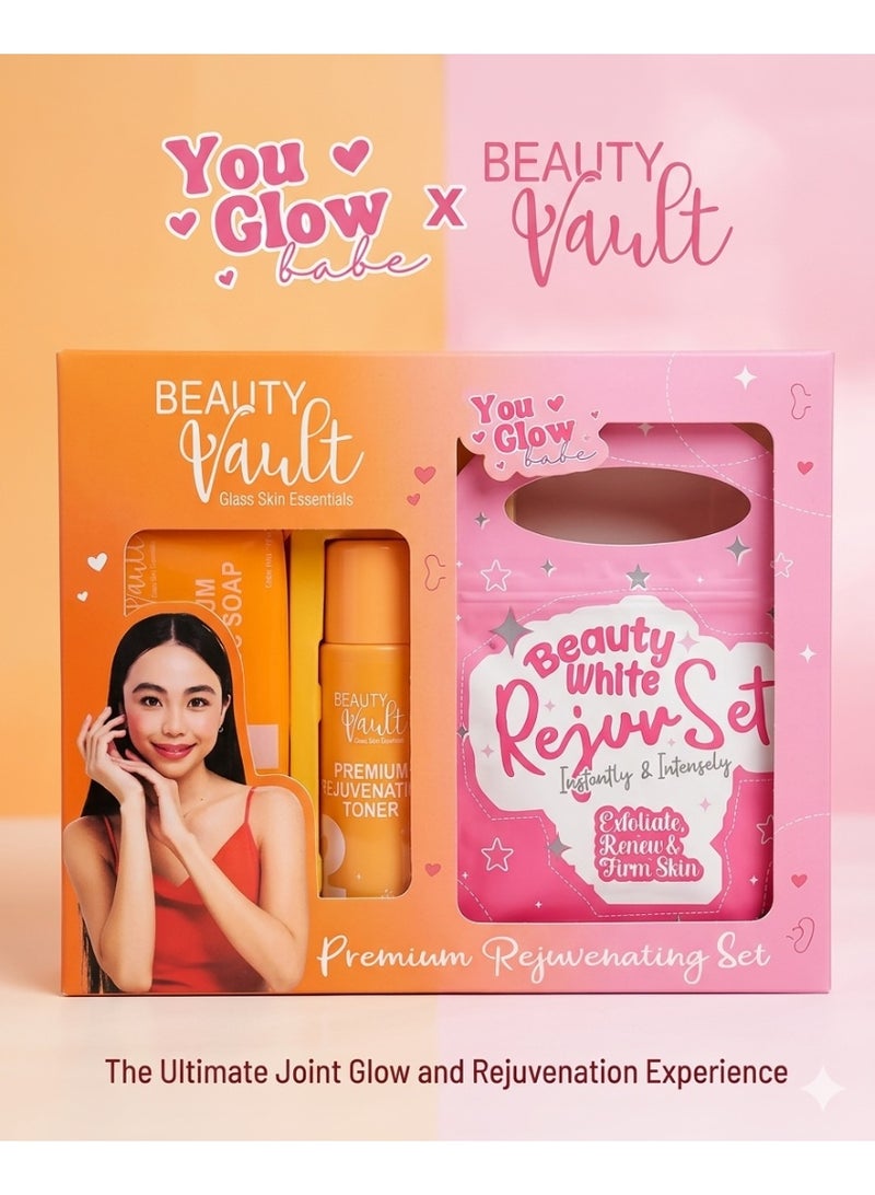 Beauty White Rejuve + Beauty Volt Skin Renewal Set - Image 2