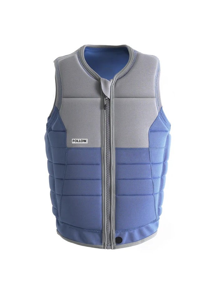follow Sovereign Impact Vest (2024) - Blue/Grey  - Image 1