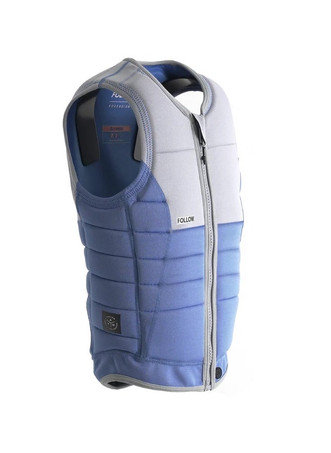 follow Sovereign Impact Vest (2024) - Blue/Grey  - Image 2