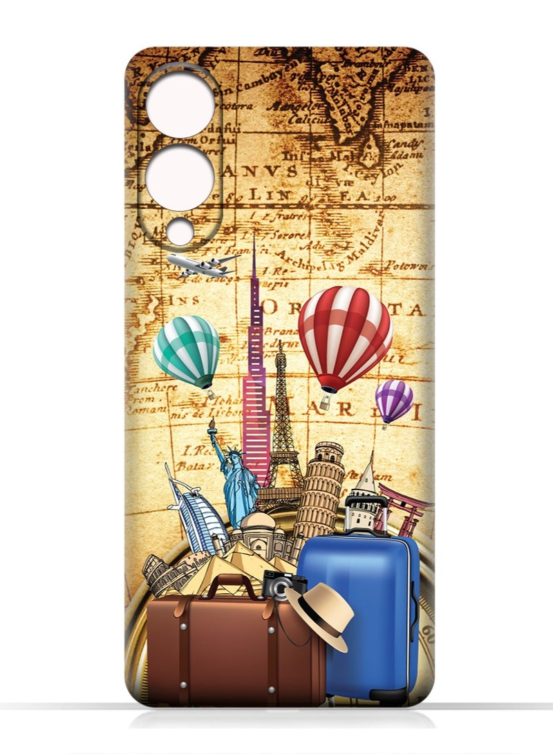 إيه إم سي ديزاين غطاء حماية بطبعة هاتف فيفو Y17s - Image 2