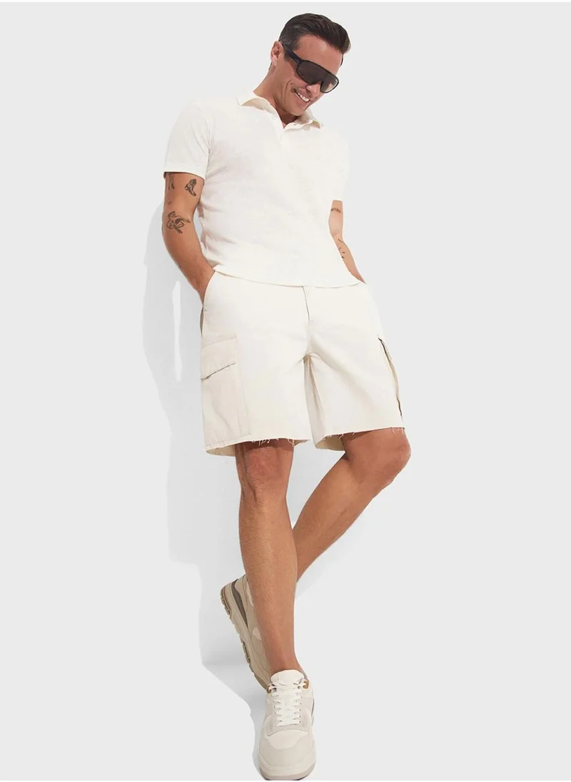 جون Essential Polo Shirt