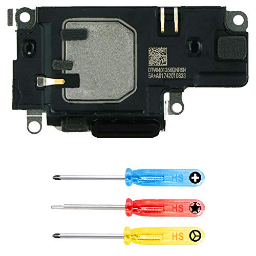 MMOBIEL Loud Speaker Compatible with iPhone 12 Pro Max 2020 - Ringer Buzzer Flex Cable Loudspeaker Replacement - Incl. Screwdrivers - Image 1