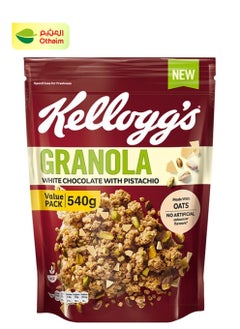 Kelloggs Kellogg's Granola White Chocolate & Pistachio, 540 g 