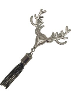 Angel Çanta Aksesuar Angel Bag Accessory Smoke Color Tassel Deer Model Bag Ornament  - Image 2