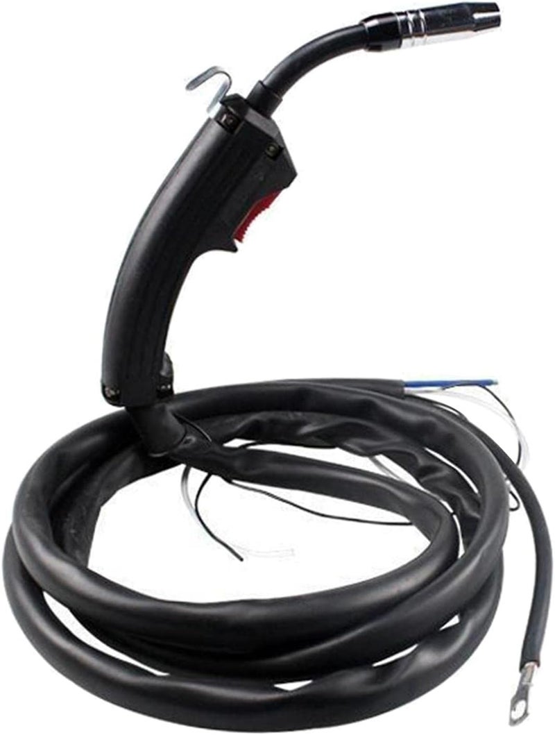 klarakoMig Torch Welding Gun,14AK Electric Replacement Mig Torch,Welder Gun Inert Gas Welding Torch,2m/2.5m/3m klarako2.5Meter - Image 1