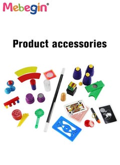 MEBEGIN Classic Magic Set with Rich Magic Props, Amazing Childrens Magic Box with a Variety of Tricks, Pretend Play Magician Stuff, Easy to Perform Tricks, Fun Creative Educational Toys, Ideal Gift for Beginners and Kids Aged 6+  - Image 3