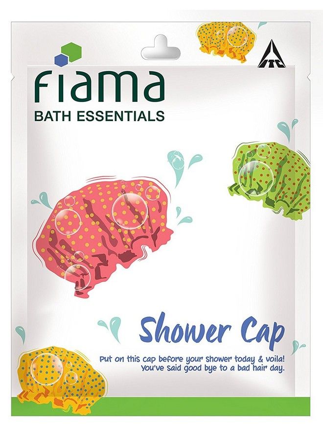Fiama Bath Essentials Shower Cap 1 Piece - Image 2