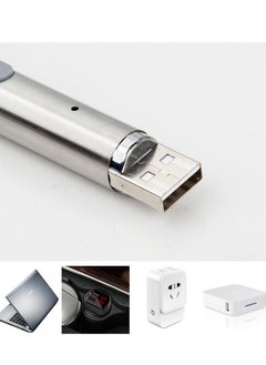 Angmei 2pcs laser pointer, cat toy laser pointer red LED light pointer cat toy for indoor cats and dogs, remote 3 modes projection playpen, USB charging pointer USB charging multi-pattern laser infrared cat teaser infrared bead chain portable cat teaser laser light cat teaser pen  - Image 3