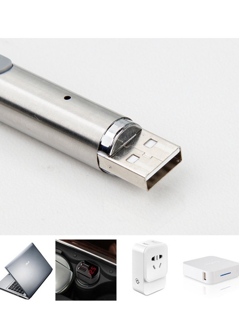 Angmei - 2pcs laser pointer, cat toy laser pointer red LED light pointer cat toy for indoor cats and dogs, remote 3 modes projection playpen, USB charging pointer USB charging multi-pattern laser infrared cat teaser infrared bead chain portable cat teaser laser light cat teaser pen - Image 1