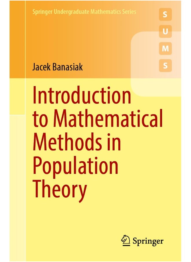 Introduction to Mathematical Methods in Population Theory 