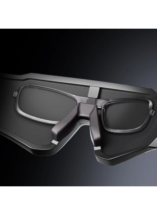 Kapvoe Polarized Silver Cycling Glasses Stylish TR Frame Anti Fog PC Lenses Color 52 - Image 5