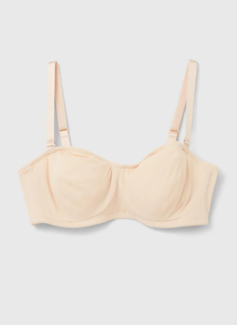 Matalan DD+  Non-Padded Mulitway Bra