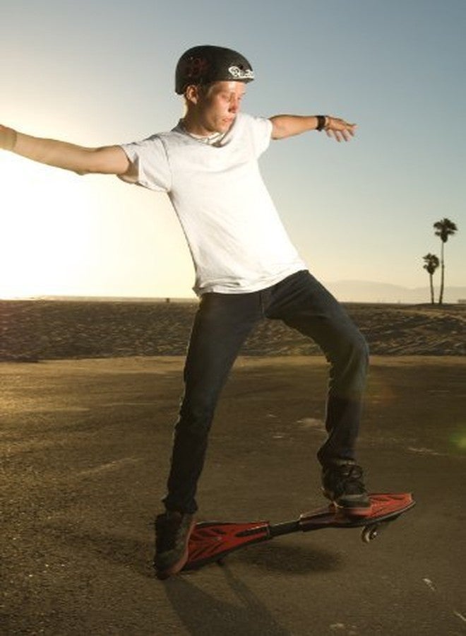 Mitravadan Alloy Two Wheel Wave Caster Board with 360 Degree Rotating (Standard, Multicolour) Aluminium uk - Image 3